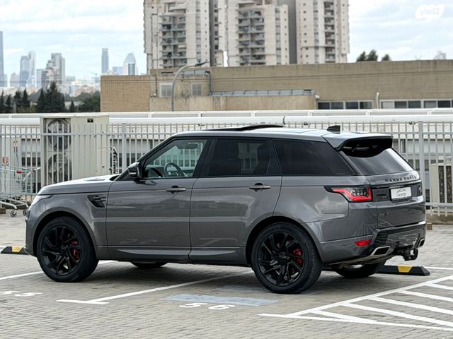 מודעת רכב לנד רובר ריינג' רובר ספורט 2