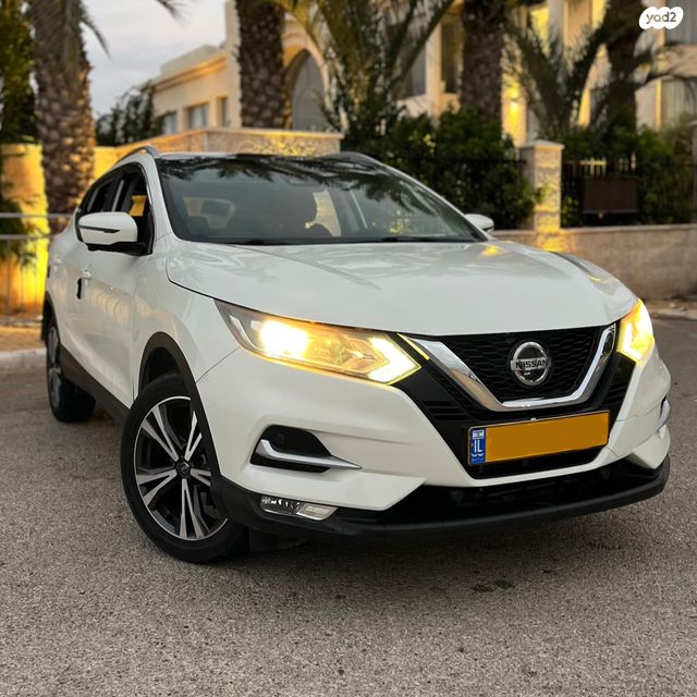 מודעת רכב ניסאן קשקאי