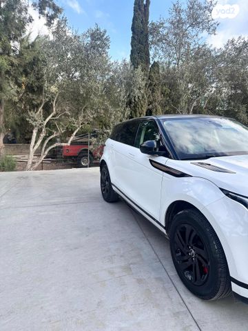 לנד רובר ריינג' רובר איווק