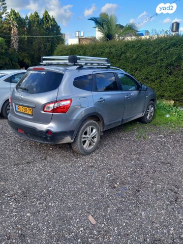 מודעת רכב ניסאן קשקאי