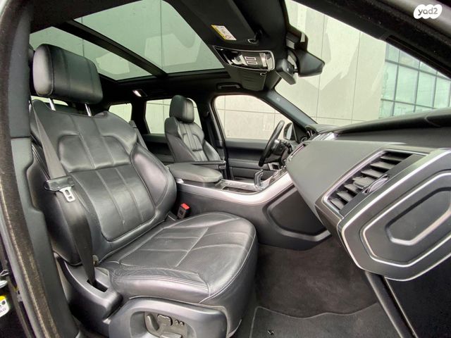 מודעת רכב לנד רובר ריינג' רובר ספורט 1