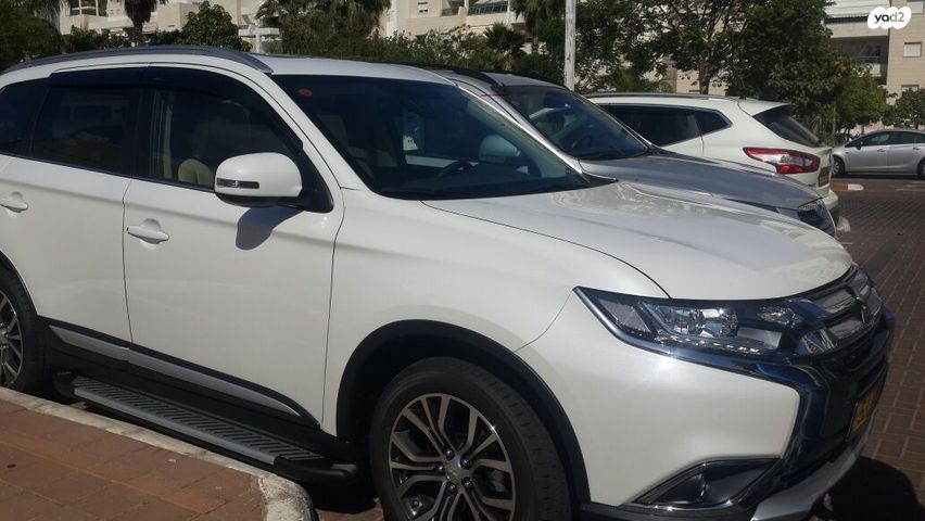 מודעת רכב מיצובישי אאוטלנדר