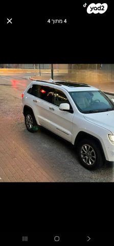 מודעת רכב ג'יפ גרנד צ'ירוקי