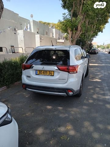 מודעת רכב מיצובישי אאוטלנדר