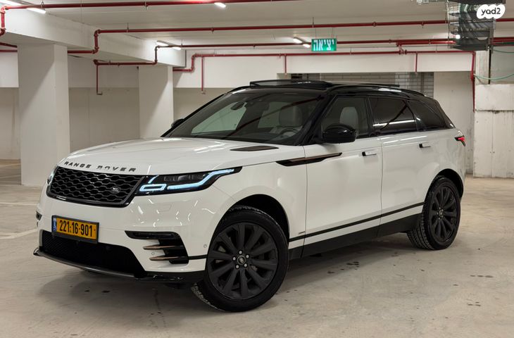 מודעת רכב לנד רובר ריינג' רובר ולאר