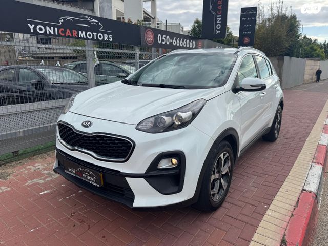 מודעת רכב קיה ספורטז'