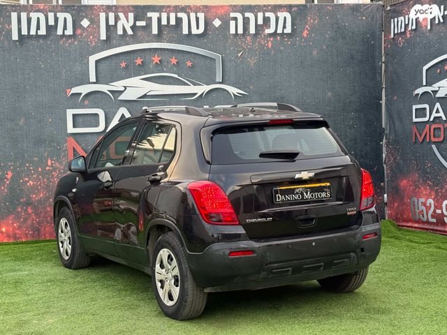 שברולט טראקס