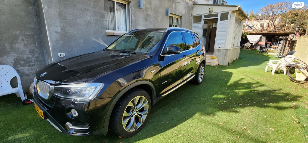 מודעת רכב ב מ וו X3