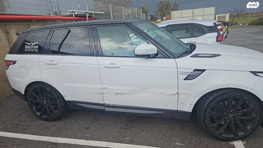 מודעת רכב לנד רובר ריינג' רובר ספורט