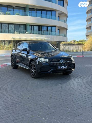 מודעת רכב מרצדס-בנץ GLC קופה 