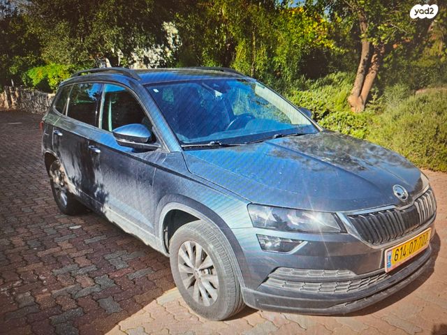 מודעת רכב סקודה קארוק