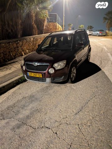 מודעת רכב סקודה ייטי