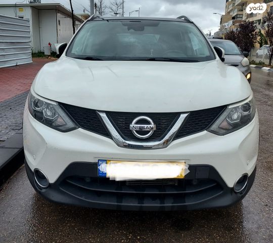 מודעת רכב ניסאן קשקאי