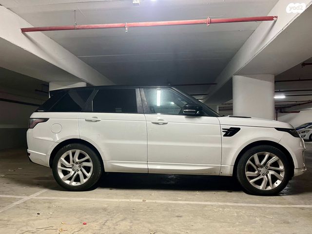 מודעת רכב לנד רובר ריינג' רובר ספורט