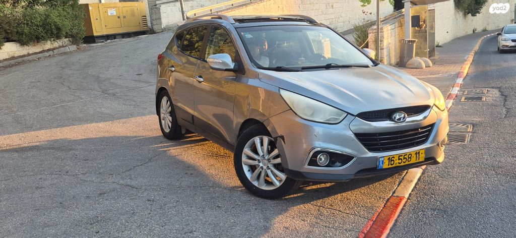 מודעת רכב יונדאי ix35