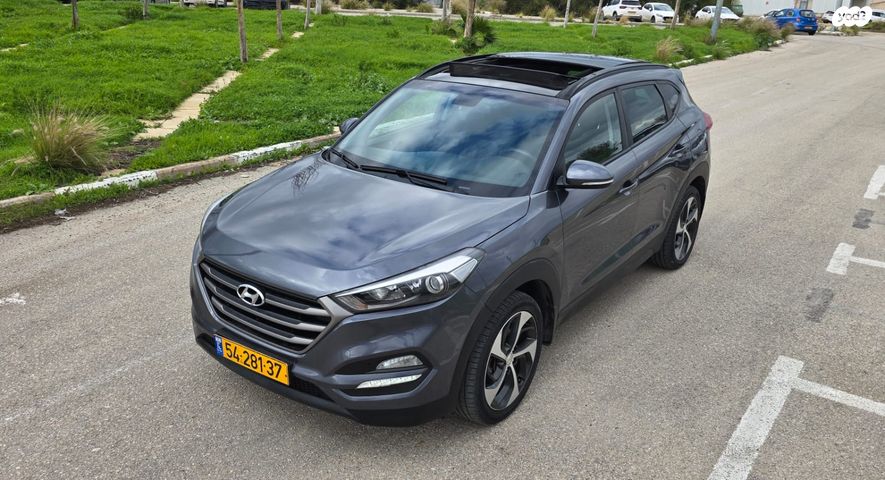 מודעת רכב יונדאי טוסון