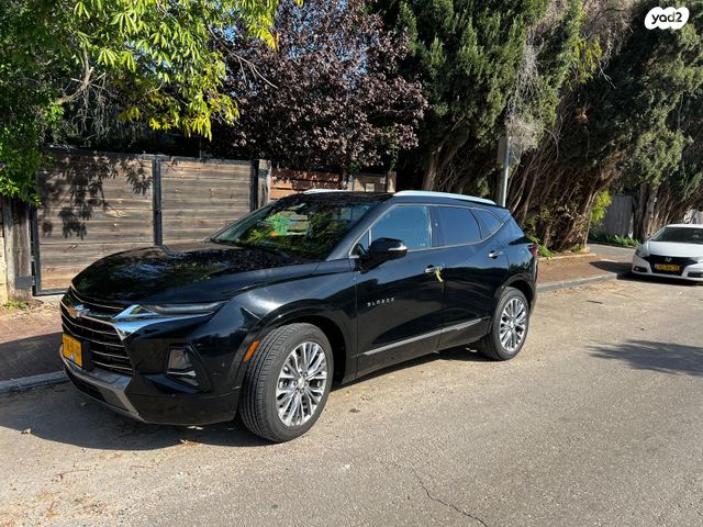 מודעת רכב שברולט בלייזר