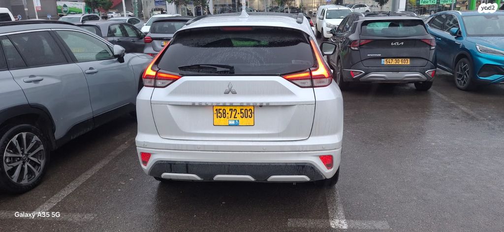 מיצובישי אקליפס קרוס