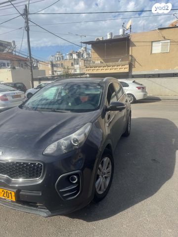 מודעת רכב קיה ספורטז'