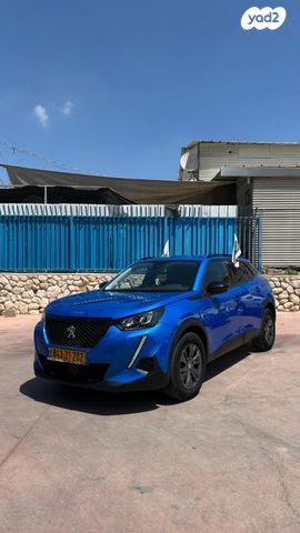 מודעת רכב פיג'ו 2008