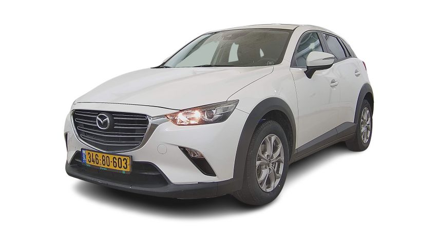 מודעת רכב מאזדה CX-3