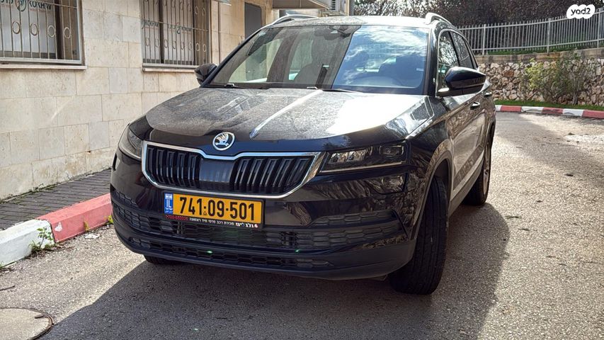 מודעת רכב סקודה קארוק