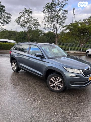 מודעת רכב סקודה קודיאק