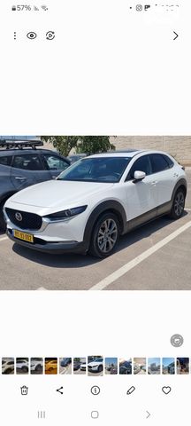 מודעת רכב מאזדה CX-30