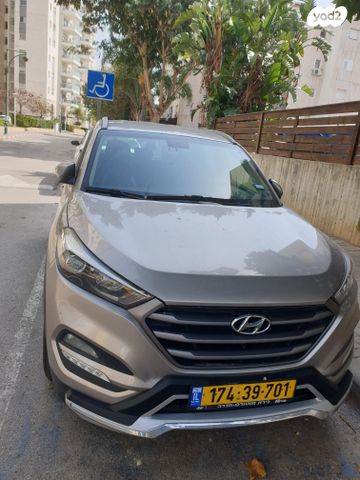 מודעת רכב יונדאי טוסון