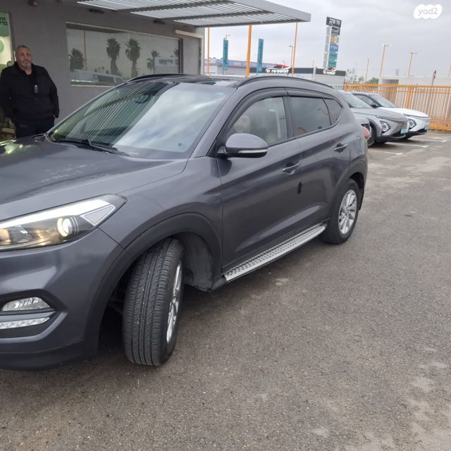 מודעת רכב יונדאי טוסון