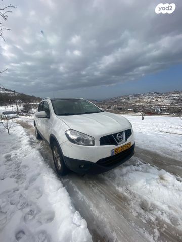 מודעת רכב ניסאן קשקאי