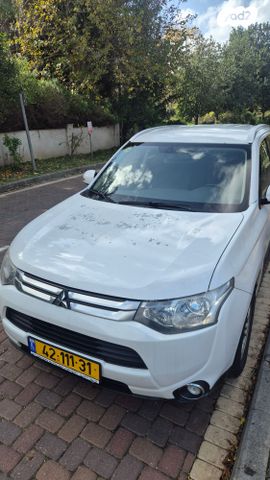 מודעת רכב מיצובישי אאוטלנדר