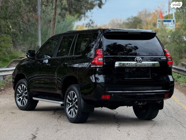 מודעת רכב טויוטה לנד קרוזר 2