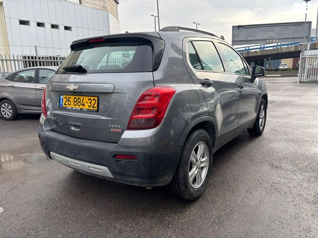 שברולט טראקס