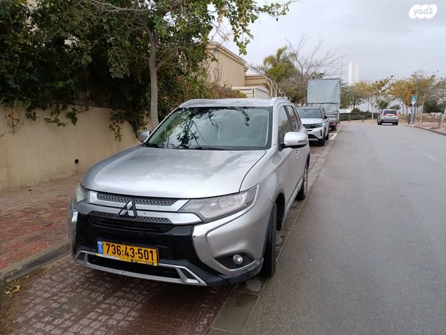 מודעת רכב מיצובישי אאוטלנדר