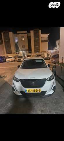 מודעת רכב פיג'ו 2008