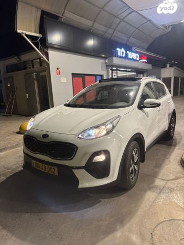 מודעת רכב קיה ספורטז'