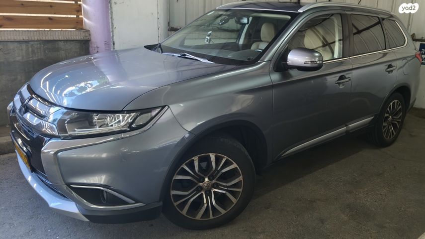 מודעת רכב מיצובישי אאוטלנדר