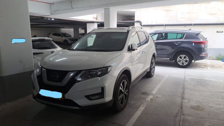 מודעת רכב ניסאן אקס טרייל