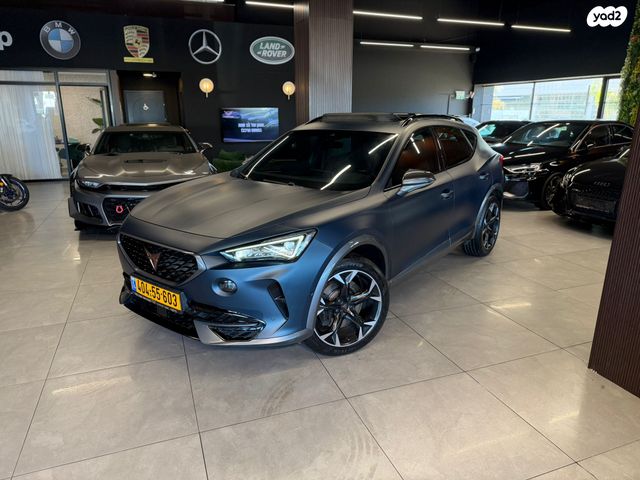 מודעת רכב קופרה פורמנטור