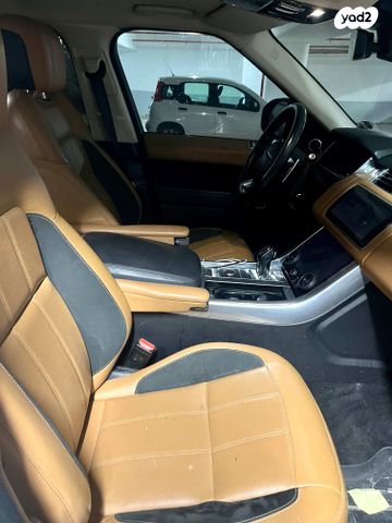 לנד רובר ריינג' רובר ספורט