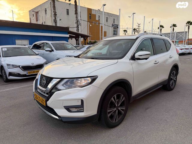 מודעת רכב ניסאן אקס טרייל