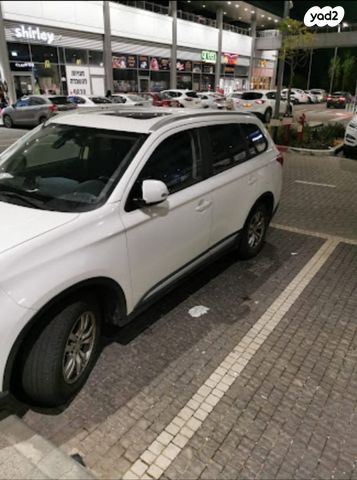 מודעת רכב מיצובישי אאוטלנדר