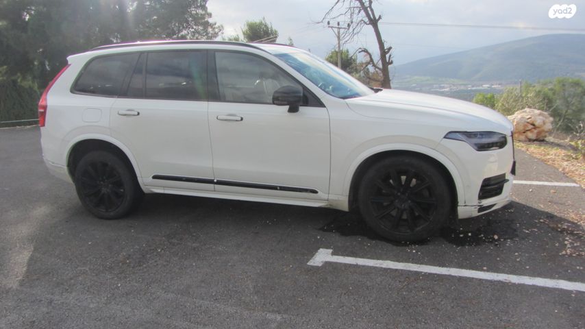 מודעת רכב וולוו XC90