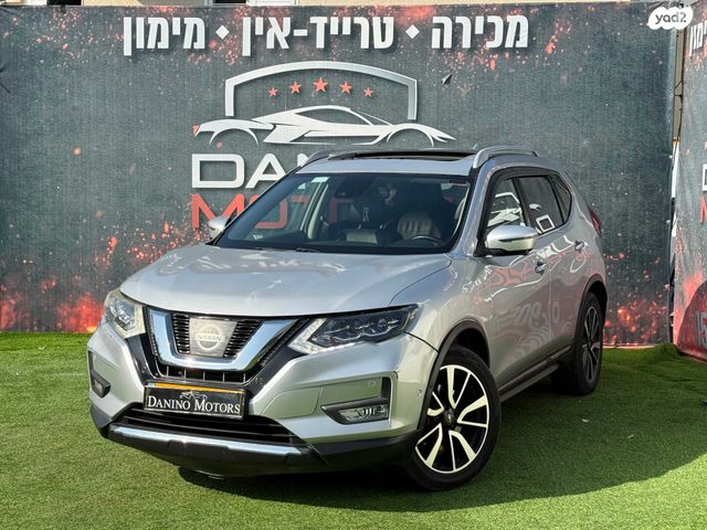 מודעת רכב ניסאן אקס טרייל