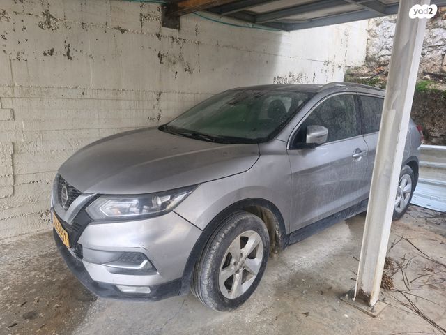 מודעת רכב ניסאן קשקאי