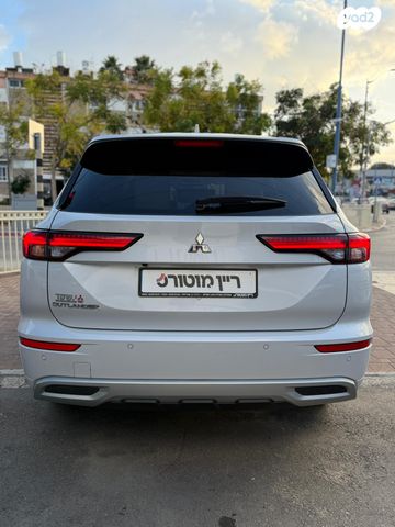 מודעת רכב מיצובישי אאוטלנדר 1