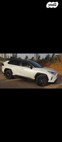 מודעת רכב טויוטה RAV4