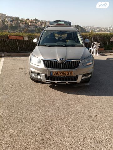 מודעת רכב סקודה ייטי