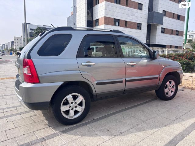 מודעת רכב קיה ספורטז'